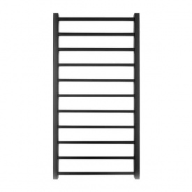 Електрична рушникосушка Genesis Aqua Flat 120x53 чорна