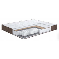 Ортопедический матрас Lungo Matroluxe одноместный 80х2000 см на анатомических пружинах Володарск-Волынский