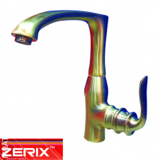 Смеситель для кухни Ухо ZERIX Z40219-2 BRONZE (бронза)