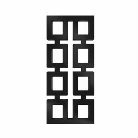 Рушникосушка водяна Genesis-Aqua Grazia 135x60