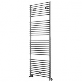 Рушникосушка Cordivari Leila Inox 784x430 мм чорний