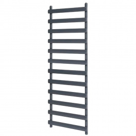 Водяна рушникосушка Arttidesign Menton 12/550/1500, сірий матовий