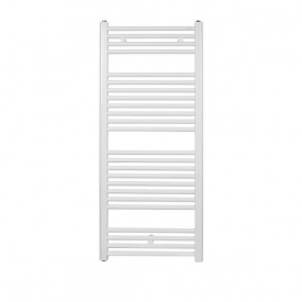 Рушникосушка водяна Zehnder Virando 500x1226 білий