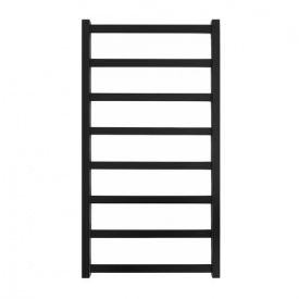 Водяна рушникосушка Genesis Aqua Lono 120x53 чорна