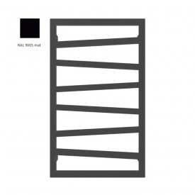 Рушникосушка водяна Terma Zigzag 835х500 SX чорний мат