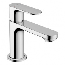 Змішувач для умивальника Hansgrohe Rebris S зі зливним гарнітуром (72510000)