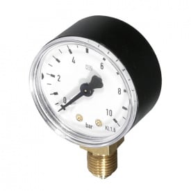 Манометр Honeywell Resideo Braukmann M38T-A10 до D05FT