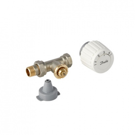 Комплект Danfoss RTL DN 15, прямий (003L1080)