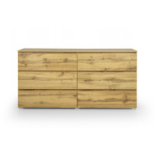 Комод SleekLine-3 6ШУХ (Дуб Аппалачі, 160x43x80 см) IMI