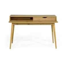 Стіл письмовий ContempoDesk-3 (Дуб Аппалачі, 120х53х82 см) IMI
