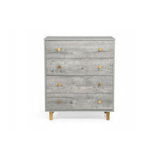 Комод UrbanOak-2 4ШУХ (Шварцвальд, 80x39x97 см) IMI