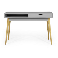 Стіл письмовий ContempoDesk-1 (Сірий степовий, 120х48х82 см) IMI Одеса