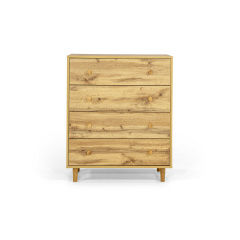 Комод UrbanOak-2 4ШУХ (Дуб Аппалачі, 80x39x97 см) IMI Курінь