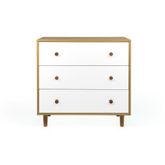 Комод UrbanOak-1 3ШУХ (Дуб Аппалачі + Німфея Альба, 80x39x77 см) IMI Прилуки