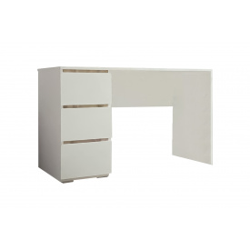 Стіл комп'ютерний HimmelHaven-17 (Німфея Альба + Дуб Аппалачі, 125,4х60,4х75 см)