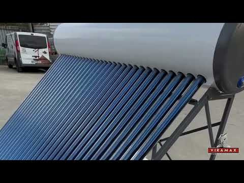 Термосифонний сонячний колектор на 300л, SD T2L 30  Нагрів гарячої води сонцем