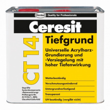Грунтовка CERESIT CT 14 5 л