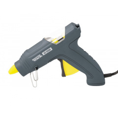 Пистолет клеевой MASTERTOOL Капля-Стоп Ø11.2 мм 200 Вт 15-18 г/мин Gray and Yellow (42-0508) Бородянка