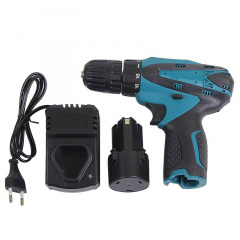 Шуруповерт акумуляторний Tool-X Cordless Drill з набором насадок 12В 1.5Ач у валізі Чернигов