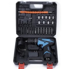 Шуруповерт з набором насадок VigohA 12V 2 акумулятори в валізі Городок