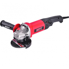 Машина углошлифовальная MPT 125 мм 900 Вт 11000 об/мин Black and Red (MAGL9003.02) Вышгород