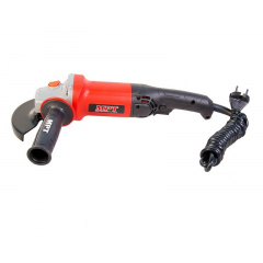 Машина углошлифовальная MPT 125 мм 900 Вт 11000 об/мин Black and Red (MAGL9003.02) Вышгород