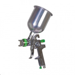Краскопульт пневматический MASTERTOOL HVLP, GLAZE ВАЛБ 600 мл, Ø 1,3 мм, 150-220 л/мин, 3-4 бар (80-8907) Суми