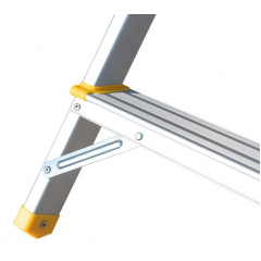 Лестница алюминиевая MASTERTOOL 7 ступеней h 1500 мм (79-1107) Королево