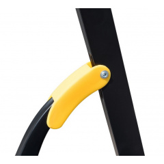 Лестница алюминий/сталь MASTERTOOL 5 ступеней h 1064 мм (79-1205) Белая Церковь