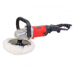 Машина угловая полировальная MPT 180 мм 1200 Вт 600-2700 об/мин Black and Red (MPO1203) Акимовка