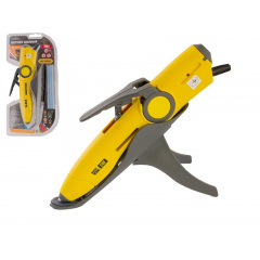 Пистолет клеевой MASTERTOOL Капля-Стоп ручка Ø 7,2 мм 70Вт/220В/50Гц 4,5 г/мин LED-индикатор Gray and Yellow (42-0516) Черкассы