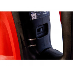 Перфоратор MPT 38 мм 1200 Вт 300-760 об/мин 1950-4860 уд/мин 3 режима Black and Red (MRH3803) Пологи