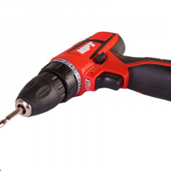 Дрель-шуруповерт аккумуляторная MPT 12 V Li-ion 1.5 Ач 2 скорости 0-400/1450 об/мин 10 мм 2 АКБ Red (MCDT1226.B2) Київ