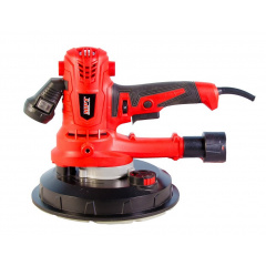 Шлифмашина для стен и потолка MPT 850 Вт 1400-2700 об/мин Ø180 мм Black and Red (MDS1853A) Червоноград