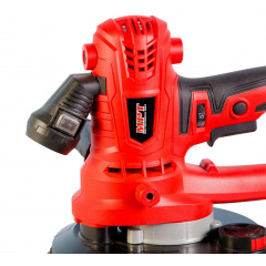 Шлифмашина для стен и потолка MPT 850 Вт 1400-2700 об/мин Ø180 мм Black and Red (MDS1853A) Червоноград