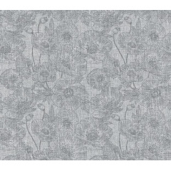 Шпалери на паперовій основі Шарм 168-02 Маки сірі (0,53х10м.) Дніпрорудне