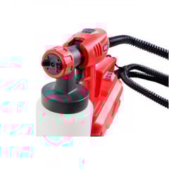 Краскопульт электрический MPT 500 Вт 800 мл 50 DIN/с Ø 1,8/2,6 мм 850 мл/мин 1,5-2,5 бар Red and Black (MESG5005) Суми