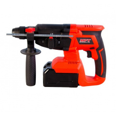 Перфоратор аккумуляторный MPT 26 мм 21 V Li-ion 4 Ач 1400 об/мин 4500 уд/мин 3 режима Black and Red (MCRH2641.B1) Ладан