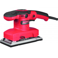 Шлифмашина вибрационная MPT 320 Вт 14000 об/мин 180х90 мм Black and Red (MFS3203) Весёлое