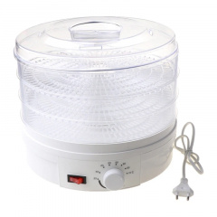 Электрическая сушилка для овощей и фруктов Royals RB-959 800W White (3_03442) Акимовка