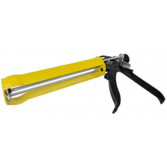Пистолет для герметиков полуоткрытый MASTERTOOL 3 штока 310 мл 355 мм (80-5030) Васильевка