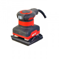 Машина плоскошлифовальная MPT PROFI 240 Вт 110х110 мм 14000 об/мин Black and Red (MPS2403) Київ