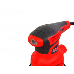 Шлифмашина орбитальная эксцентриковая MPT 320 Вт Ø125 мм 12000 об/мин Black and Red (MRS3203) Косів