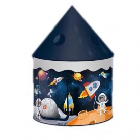 Детская палатка Yufeng Космические приключения 95 х 95 х 135 см Blue (149461)