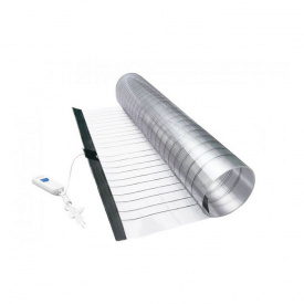 Инфракрасный теплый ковер мобильный Trio 98 х 56 см