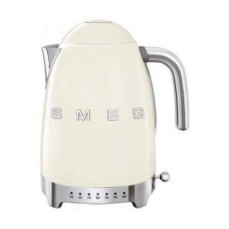 Электрочайник SMEG KLF04CREU 1,7 л Кремовый