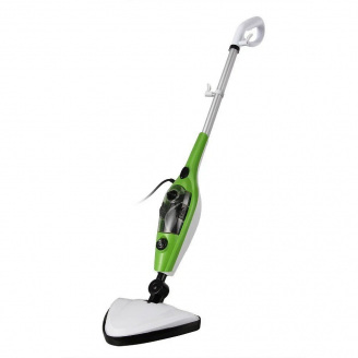 Швабра парова-пароочисник Steam Master H2O Mop X10 1300W Green (3_01249)