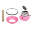 Апарат для приготування солодкої вати Candy Maker H0221 Pink 500 Вт (hub_np2_0255) Киев
