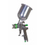 Краскопульт MASTERTOOL HVLP ВБ 600 мл алюміній Ø1.3 мм 150-220 л/хв 3-4 бар тип А 80-8907 Київ