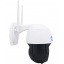 IP камера відеоспостереження P20 v380 APP Wi-Fi 3MP 4G вулична з віддаленим доступом White Мукачево